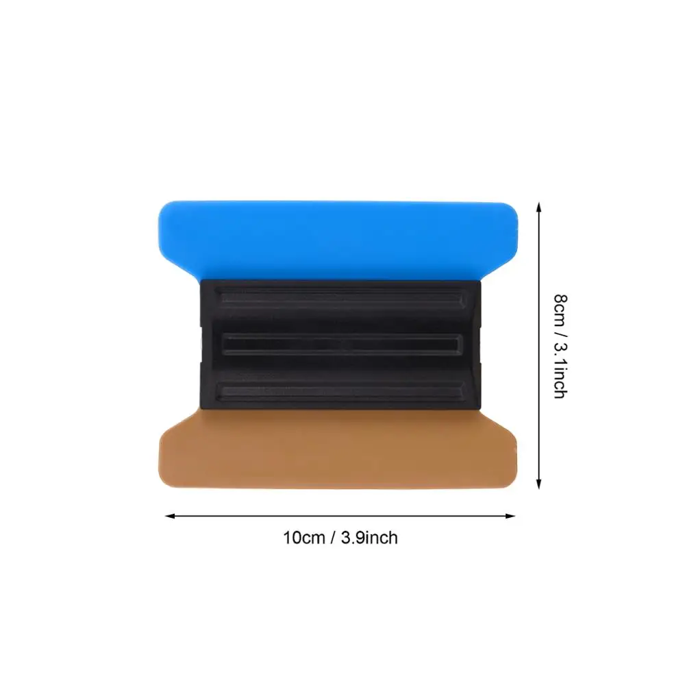 EHDIS Автомобильная виниловая оберточная пленка Магнитная Ракель с 6 шт. скраппер