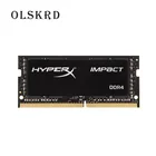 Оперативная память Kingston HyperX Impact SODIMM, DDR4, 8 ГБ, 16 ГБ, 32 ГБ, 2400 МГц, 2666 МГц, 3200 МГц, 1,2 в, 260-Pin