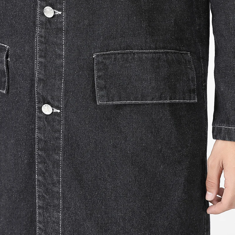 Новое поступление 2021 весеннее Ковбойское пальто мужской Тренч Повседневная