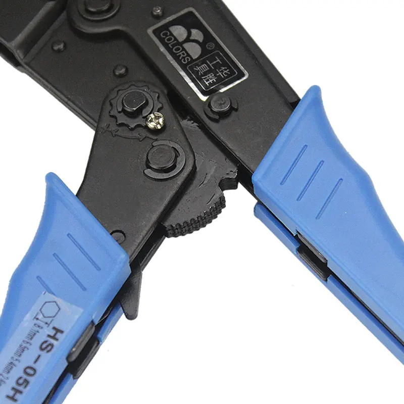 HS 05H коаксиальные обжимные щипцы RG55 RG58 RG59 62 relden 8279 8281 9231 9141 SMA/BNC разъемы