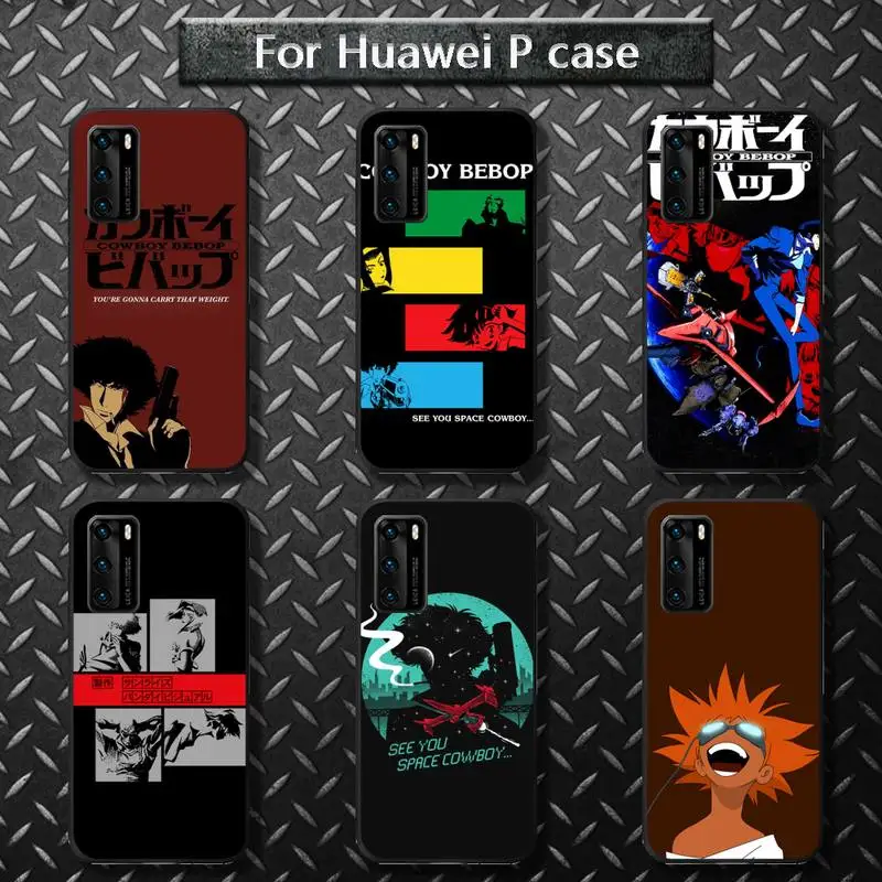 

Cowboy Bebop See You Space Phone Cases for huawei P40 pro lite P8 P9 P10 P20 P30 psmart 2019 2017 2018