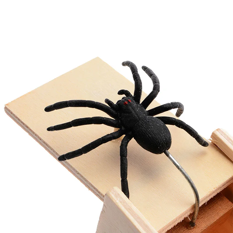 Креативный сюрприз забавный подарок новинка Веселый паук страшный День дурака