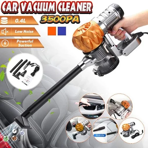 

Car Vacuum Cleaner Super Cyclone Anti -slip Handle Hand Powerful for Car Auto Dust TT-best