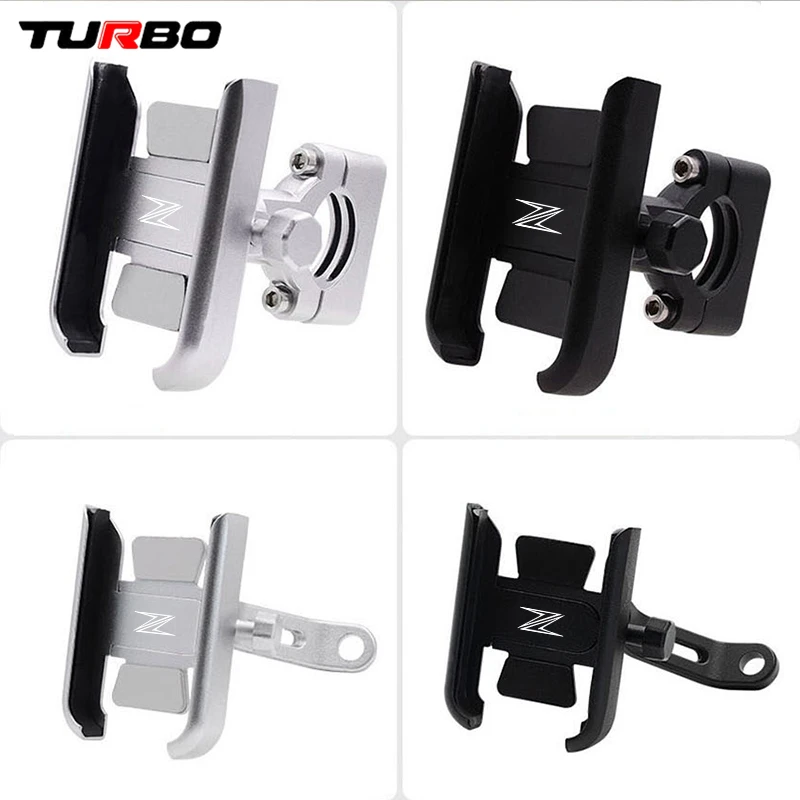 

Motocrycle KAWASAKI Z650 Z800 Z750 Z900 Z900RS Z1000 Z400 Z300 Handlebar Rearview Mirror Mobile Phone Holder GPS stand bracket