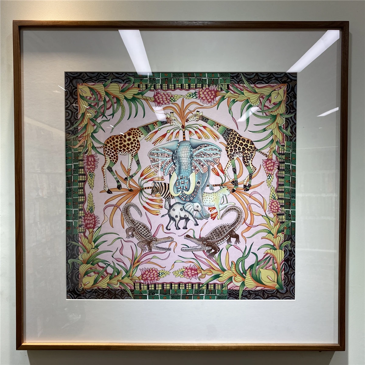 Monet картина маслом анемон саржа 100% шелк шарф модная бандана женский обертывания 53