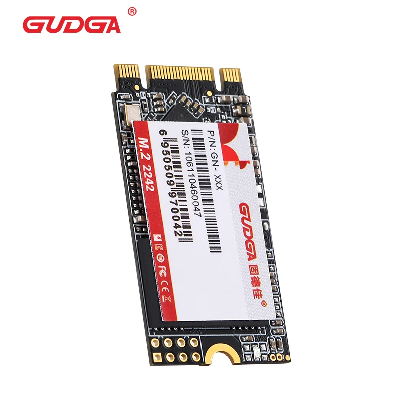 GUDGA m.2 SSD SATA3 128 ГБ 256 512 Гб HDD 2242 мм NGFF M2 SATA 1 ТБ 2 120 240 жесткий диск для ноутбука Destop Jumper 3
