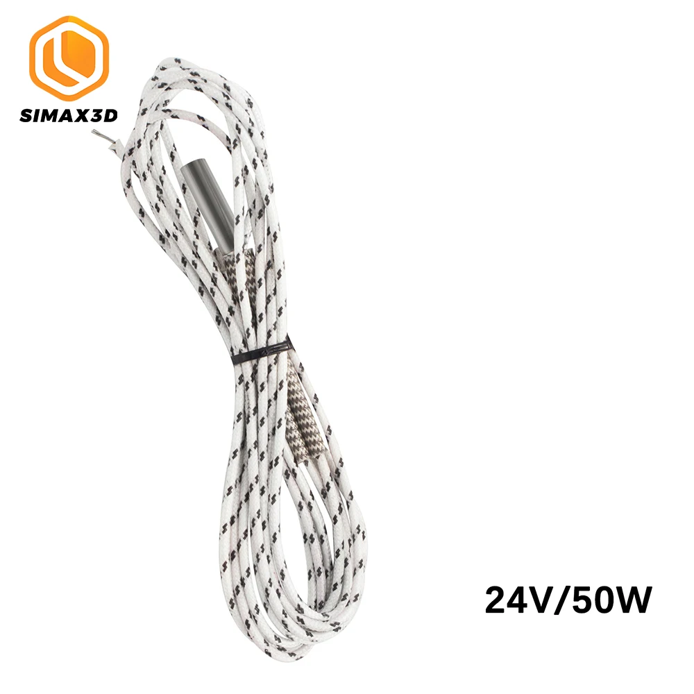 SIMAX3D 5 шт. 3D принтеры патронный нагреватель 6*20 мм 24V40W Эндер 3 Pro hotend DIY Запчасти