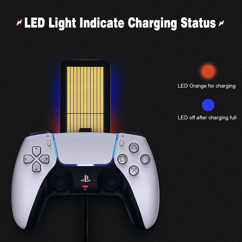 Универсальная зарядная док-станция для контроллера GuliKit двойное зарядное