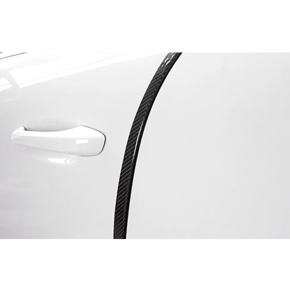 

3CM*3meter Carbon fiber Vinyl film Sticker Anti Scratch Strip Car Door
