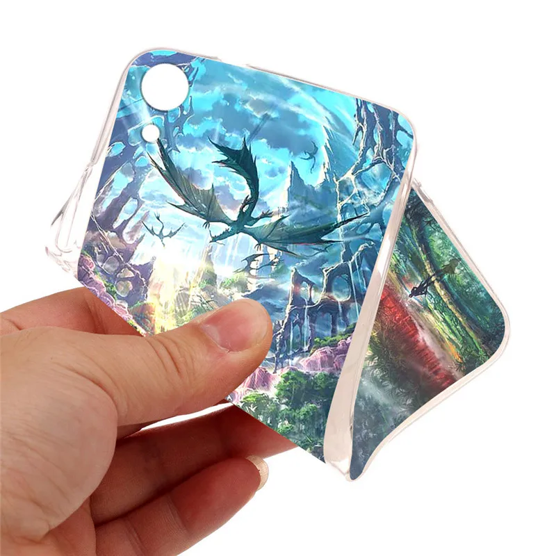 Мягкий силиконовый чехол с изображением Льва из мультфильма для sony X тонкий Xperia