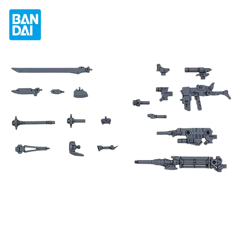 

Bandai Kids Assembled Toy Robot Model 30MM 1/144 Option Weapon 1 for Alto Anime Action Figure Toys Accessories Collectible Gifts