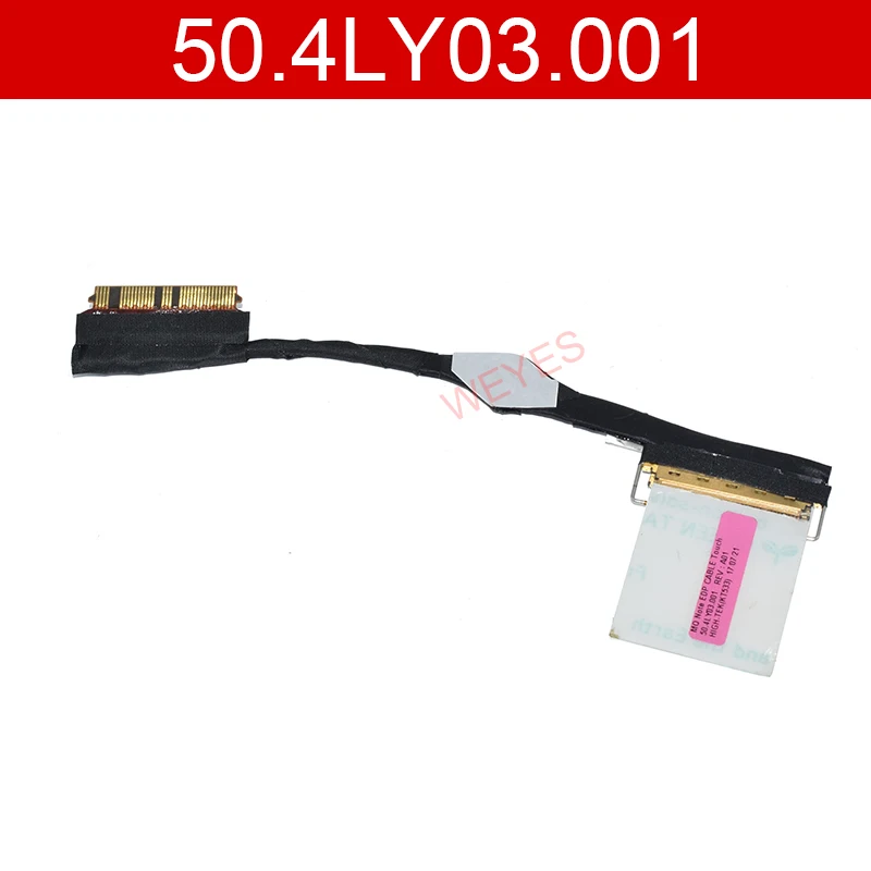 Оригинальный ленточный кабель для ЖК дисплея ноутбука 50.4LY03.001 подходит Lenovo X1C