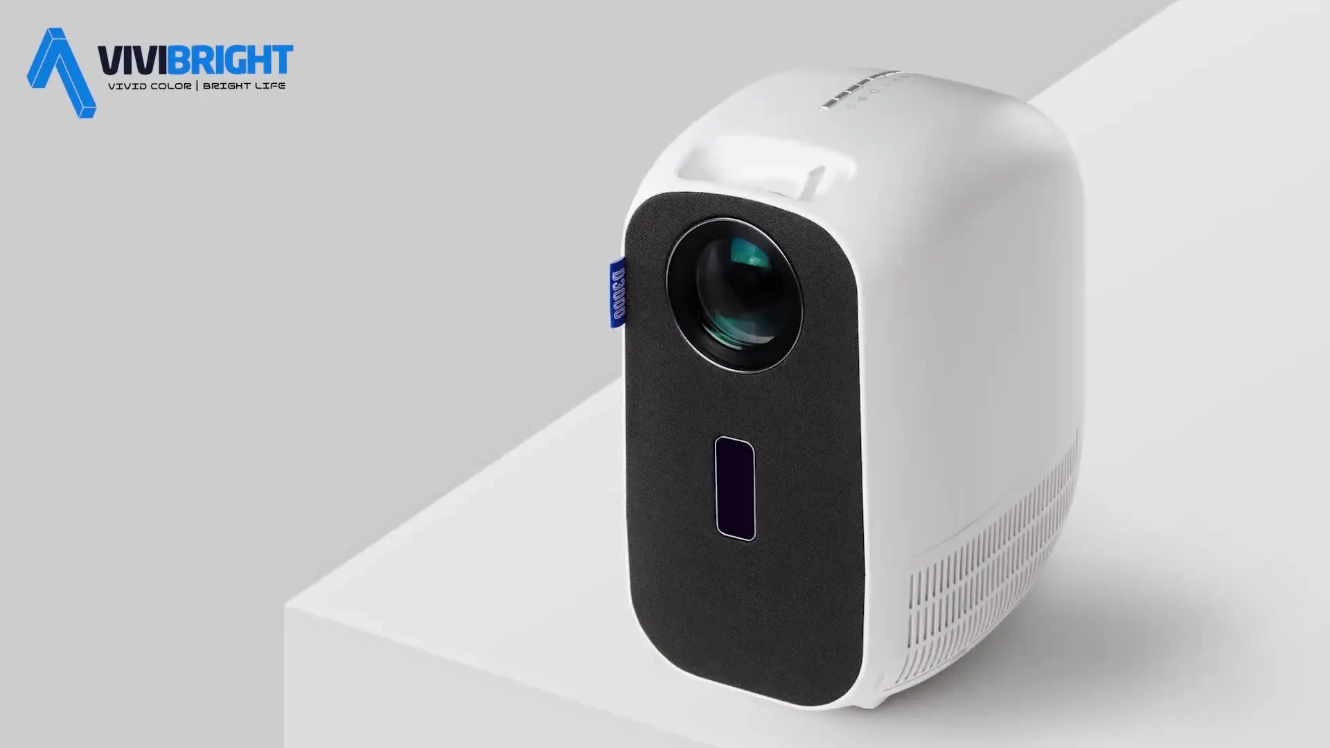 

Vivibright D3000 projector 1080p native cube projector outdoor games projector