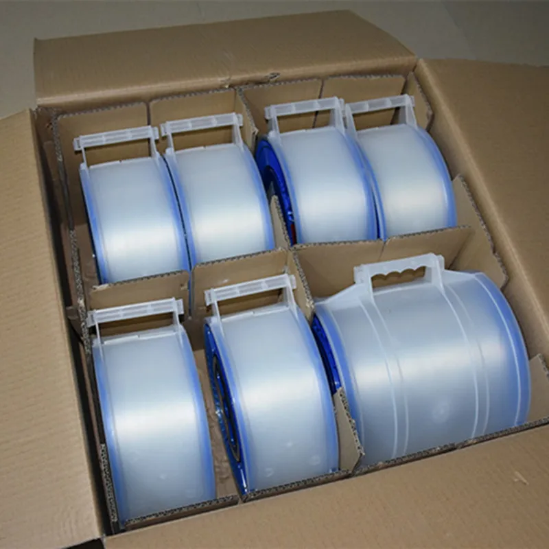 50.4km/Roll Bare Fiber Optics Standard G657A1 A2 Optical Fiber Material Pigtails Patch Cord FTTH OTDR Test Factory Direct Supply