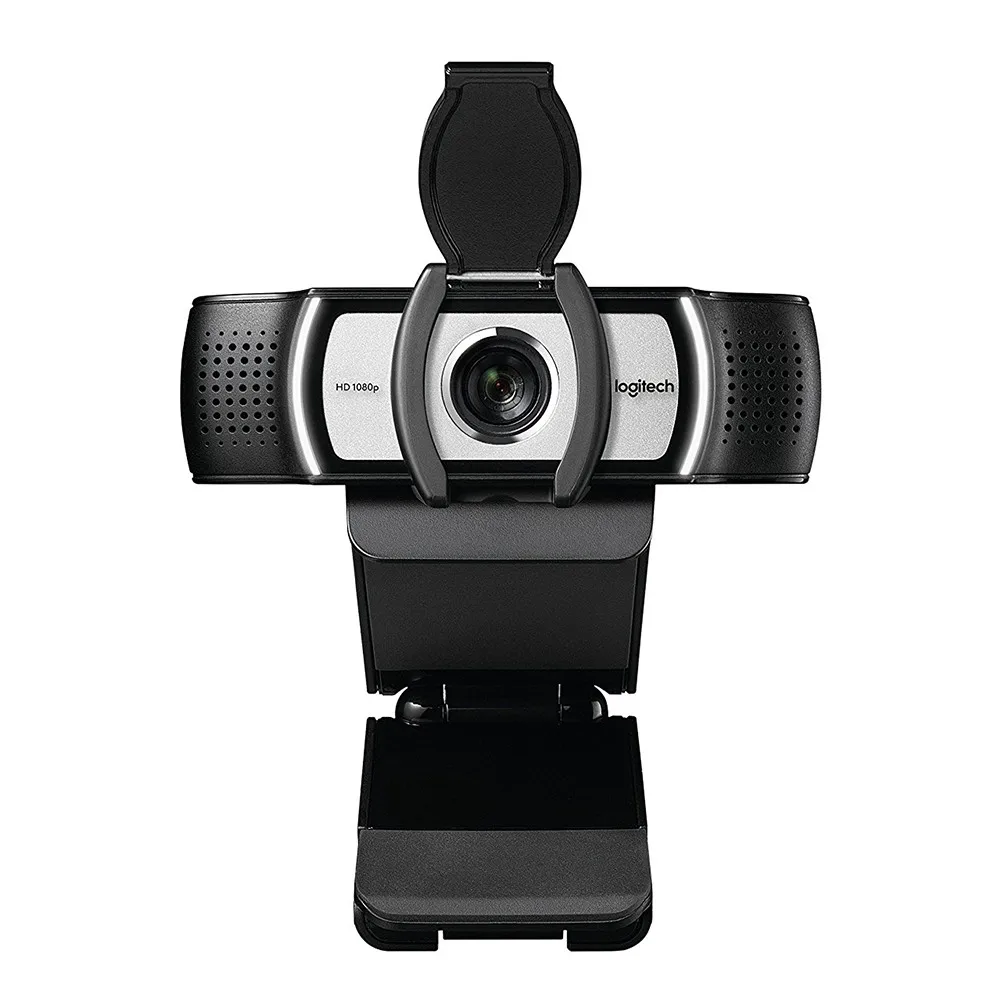 Веб-камера logitech C930e с разрешением 1080P HD, расширенный обзор на 90 градусов, сертифицированная microsoft Plug and play Lync 2013 и Skype - Цвет: Logitech C930e