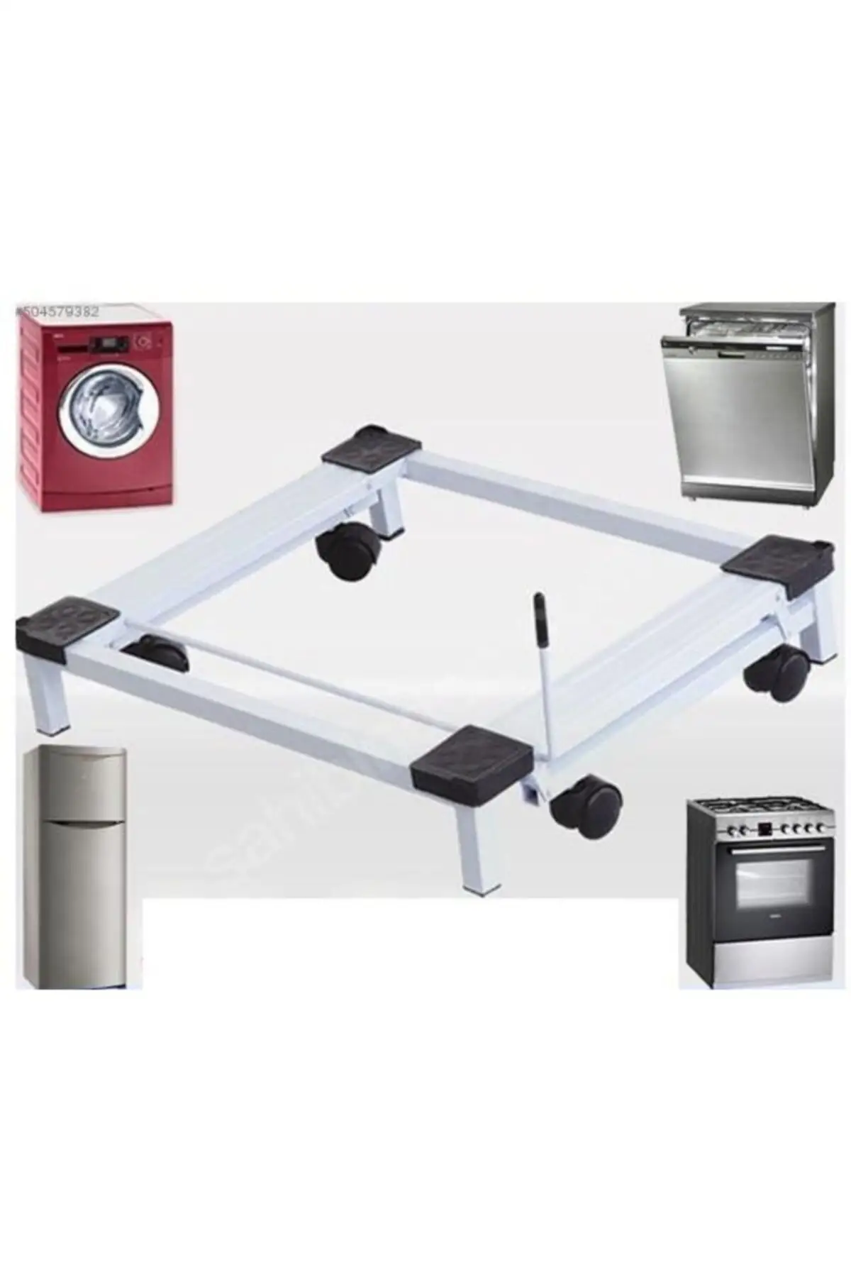 

Metal Konstksiyon Wheel Washing Machine Refrigerator Oven Dishwasher Coaster Metal eksr