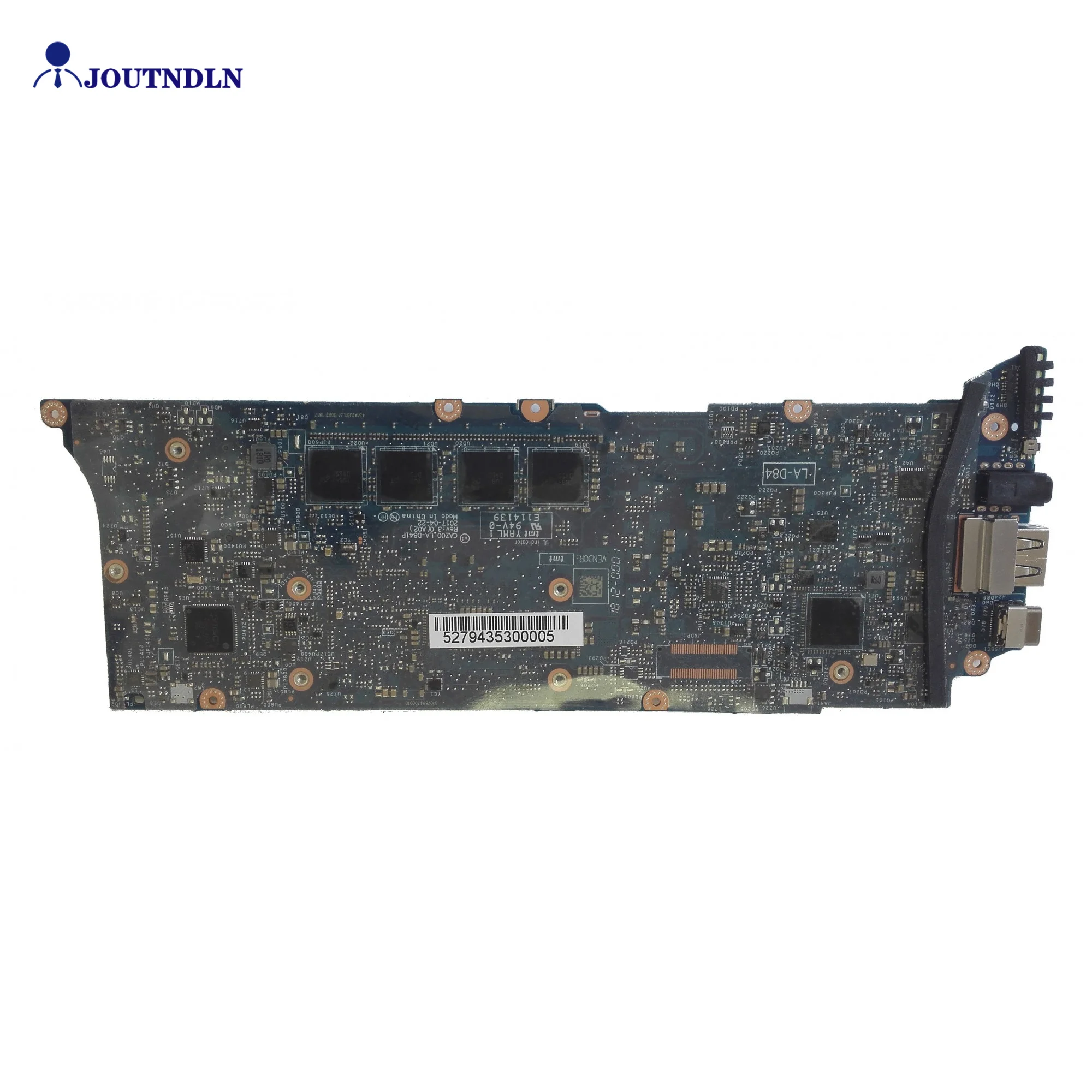 Материнская плата JOUTNDLN для ноутбука DELL XPS 13 9360 VMMP2 0VMMP2 CN-0VMMP2 W/ i7-7500U CPU 8GB RAM CAZ00 LA-D841P |