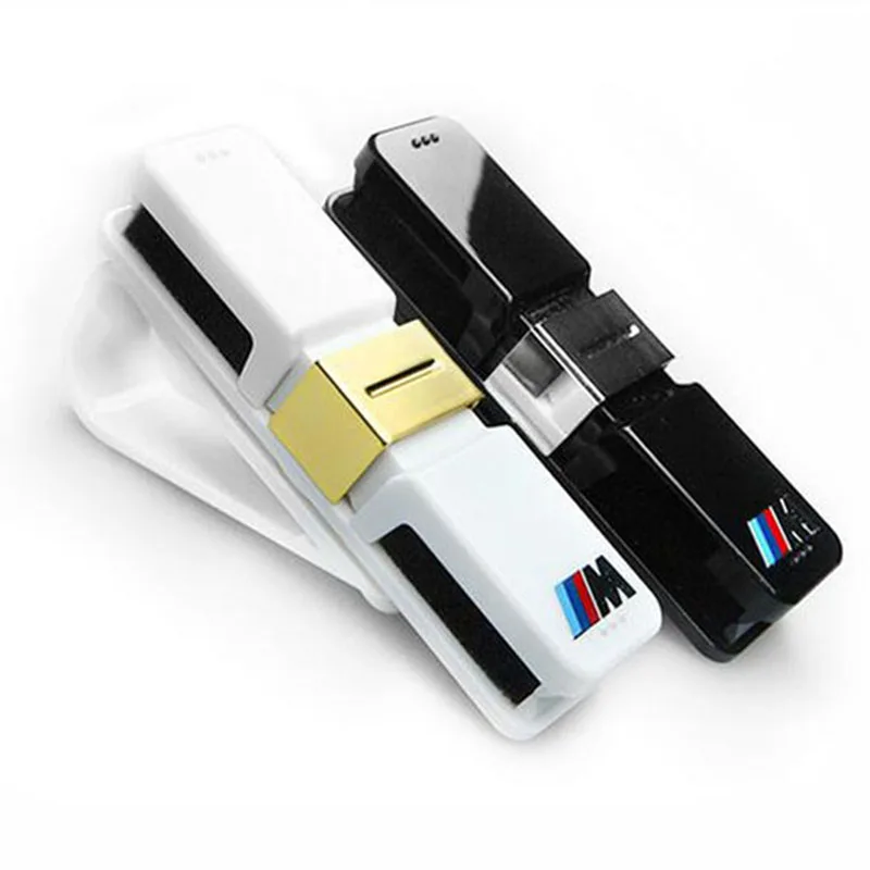 1 шт. солнцезащитные очки для автомобиля Зажим карт держатель билета на bmw M