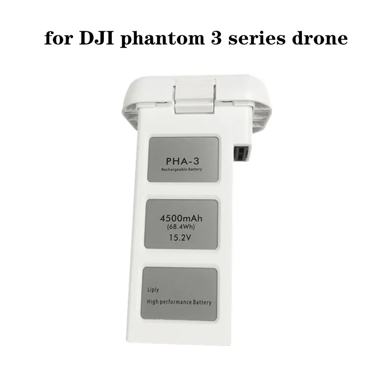 Для DJI Phantom 3 Pro 3Advanced 3Standard 3SE4K высокоемкая интеллектуальная Полетная батарея 4500