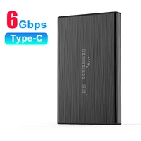 usb 3 1 to sata 2 5 hard disk case hdd enclosure hdd box high speed 6gbps and 10 gbps ssd case external disk box for laptop