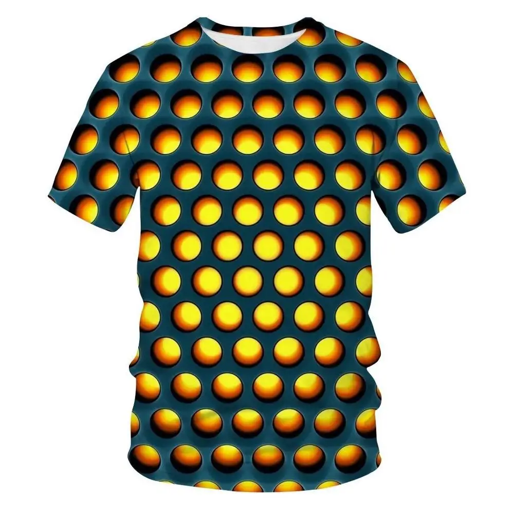 Летняя брендовая новая популярная мужская футболка трендовая 3d-футболка с