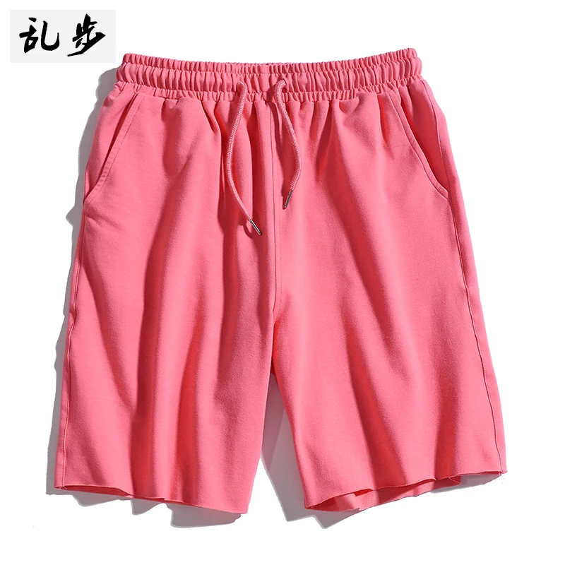 

Quick Dry Cotton Casual Shorts Loose Home Harajuku Compression Shorts Men Joggers Sweatpants Boys Plus Size Ropa Clothing Eg50cs
