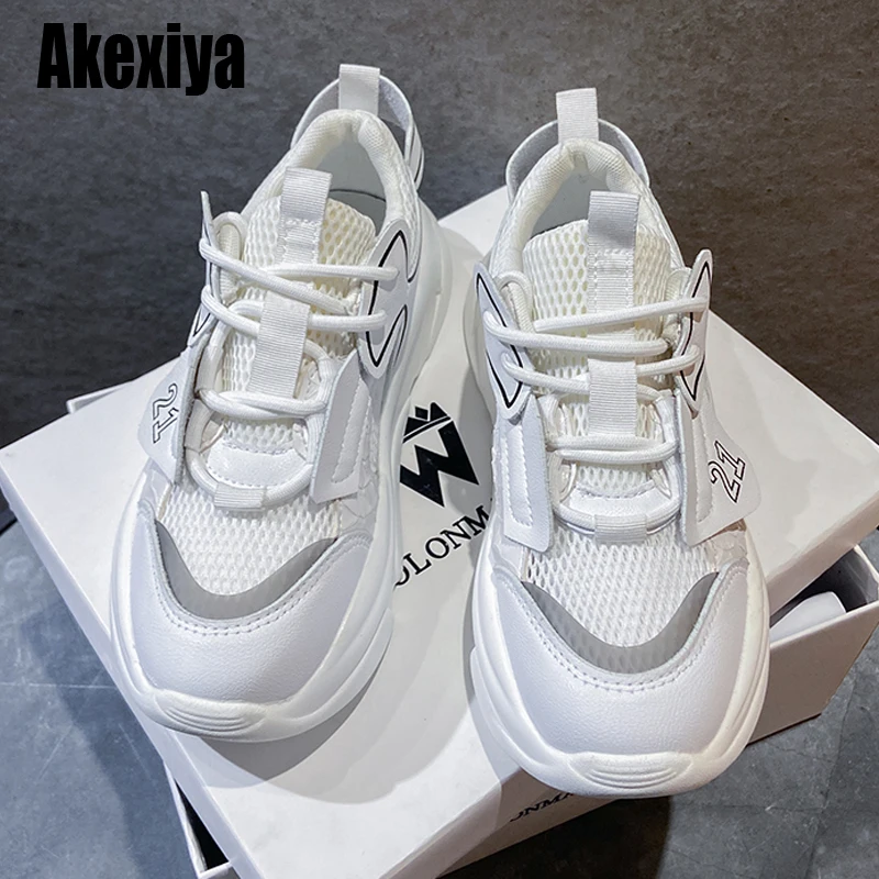 

2021 женская спортивная обувь 2021 новая весенняя одежда в Корейском стиле доска обувь ins дышащие кроссовки для бега и занятий спортом BC912