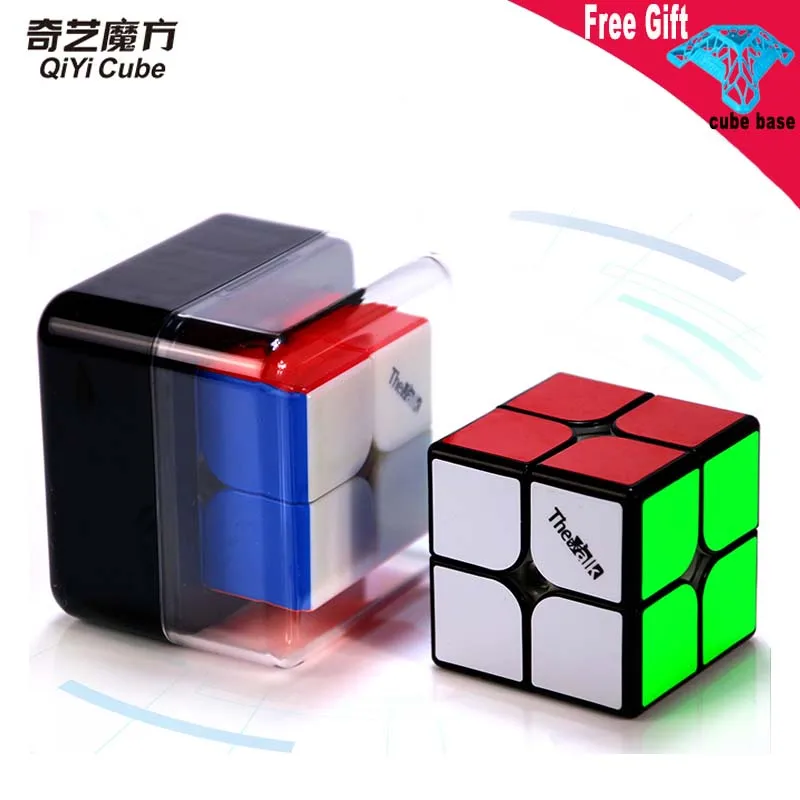 

Qiyi Valk2M 2x2 magic cube Stickerless Magnetic 2x2x2 puzzle speed cubes The Valk2 Magnets cubo magico Educational Toys For Chil