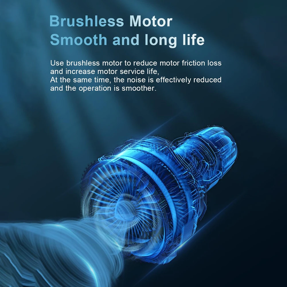 

M8 Mini Neck Fan Portable Bladeless Fan USB Rechargeable Leafless Hanging Fan Air Cooler Cooling Wearable Neckband Fans