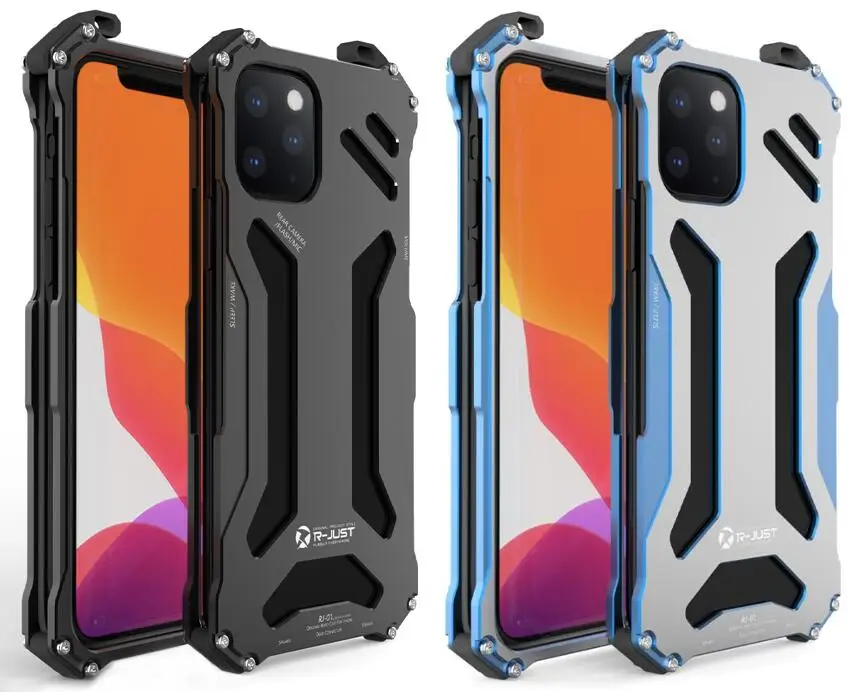 Алюминиевый бронированный чехол для iPhone 12 mini 11 Pro Max XS XR X 8 7 Plus SE 2020|case for iphone|phone