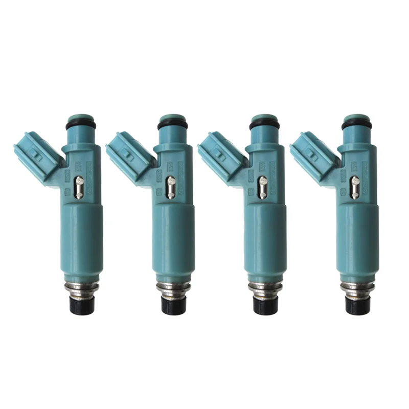 

4 Pcs Fuel Injector Fit For Toyota Highlander Camry Solara 2.4L ACR30 High Quality 23250-28020 23209-0H010 2320928020