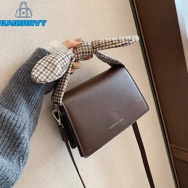 

New 2021 Fashion Women PU Leather Shoulder Cross Body Bag Handbag Vintage Female Soft Purses Shopping Messenger Bags for Girls