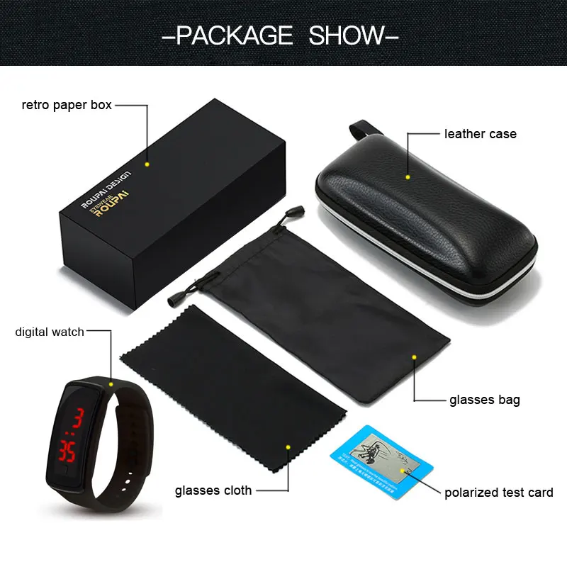 Новый дизайн поляризованные солнцезащитные очки Eagle Hawk аксессуары тренд