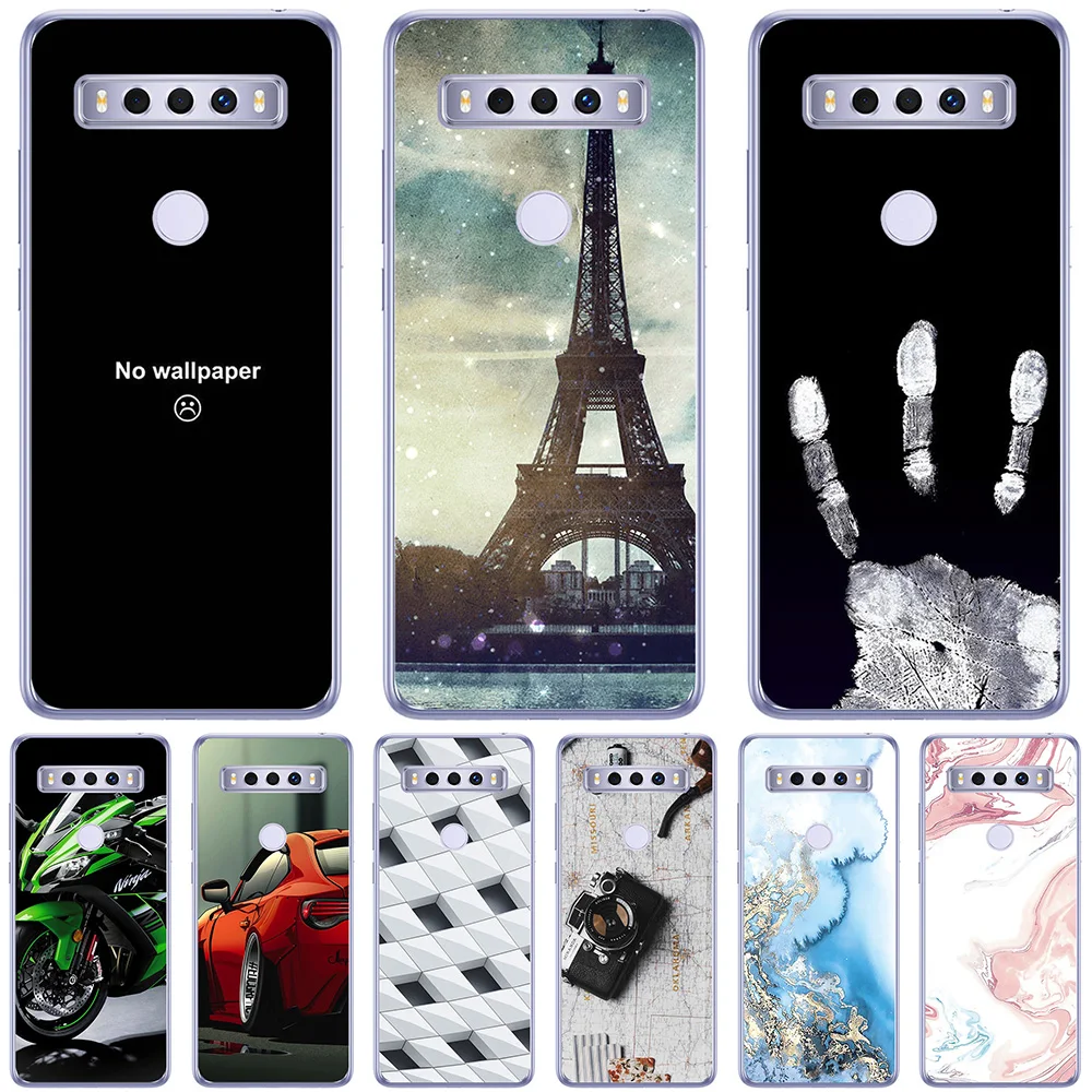 

Phone Bags & Cases For TCL 10 SE 2020 6.52 inch Case Cover Fashion marble Inkjet Painted Shell Bag Good quality and low price