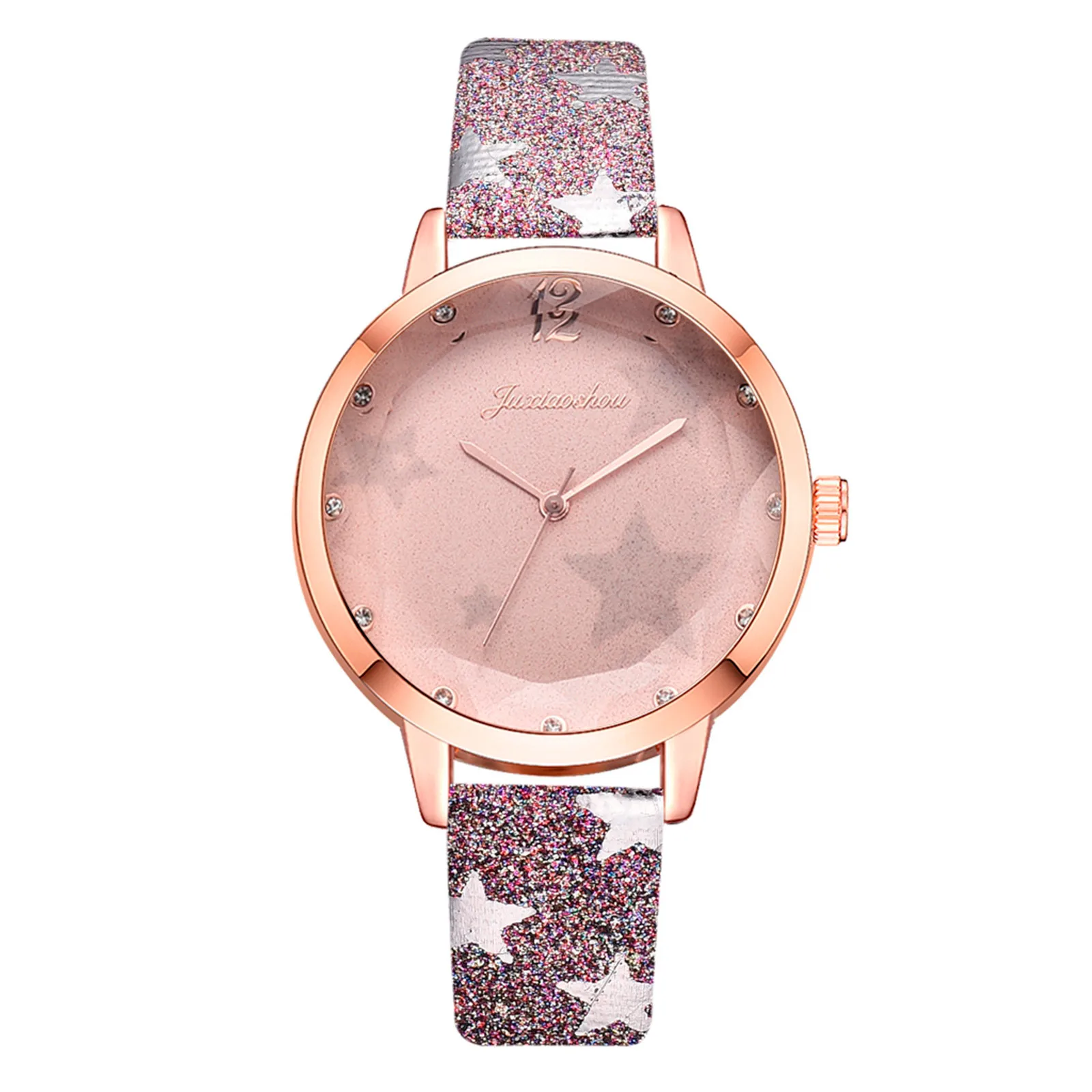 

Women fashion watches 2021 Luxury Casual exquisite Dial Tempered glass mirror Women's Small Fresh Quartz Watch Gift Watch