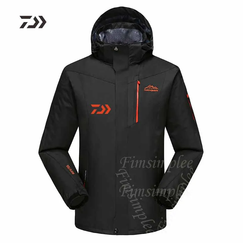 Одежда Daiwa осень зима ветрозащитные водонепроницаемые дышащие флисовые