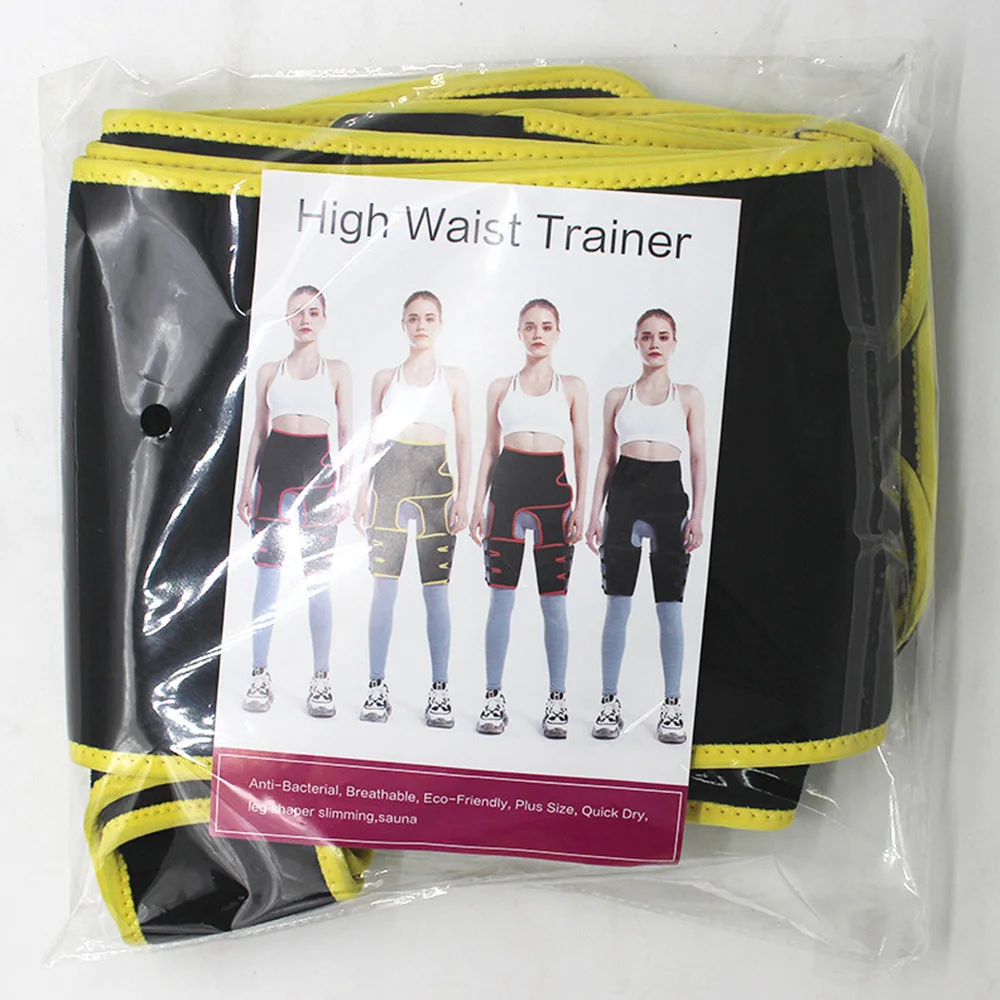 

3 in 1 Waist Thigh Trainer High Waist Thigh Trimmer Women Butt Lifter Shaper for Workout Training Fitness Shapewear