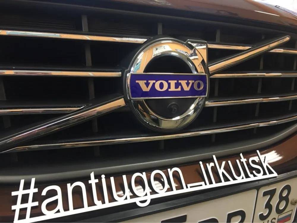 Для Sonyccd автомобиля вид спереди Передняя камера для Volvo Sl40 Sl80 Xc60 Xc90 S40 S80 C70 C30 V40 V50 V60