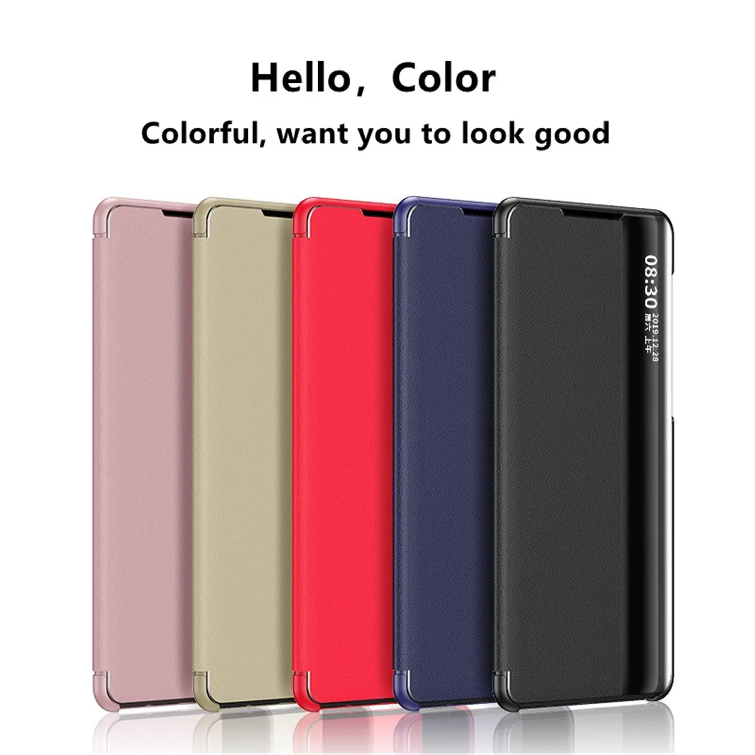 Чехол-книжка для Huawei P10 P20 P30 Lite P40 P Smart 2019 Honor 8X 9A 9X 10X 20 30 Pro | Мобильные телефоны и