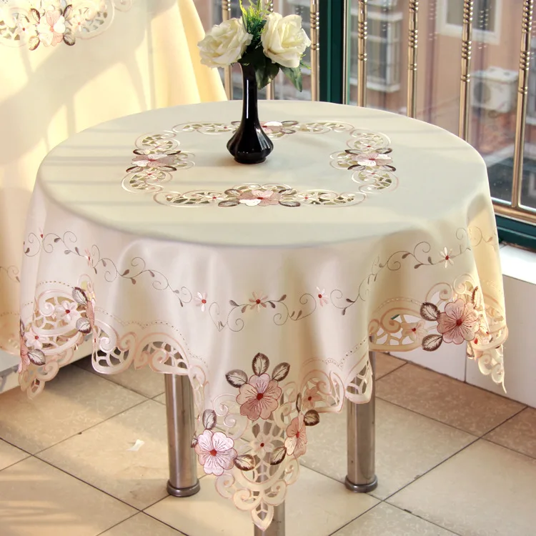 

Embroidered Tablecloth Tablecloth Tablecloth Embroidered Hollow Tablecloth