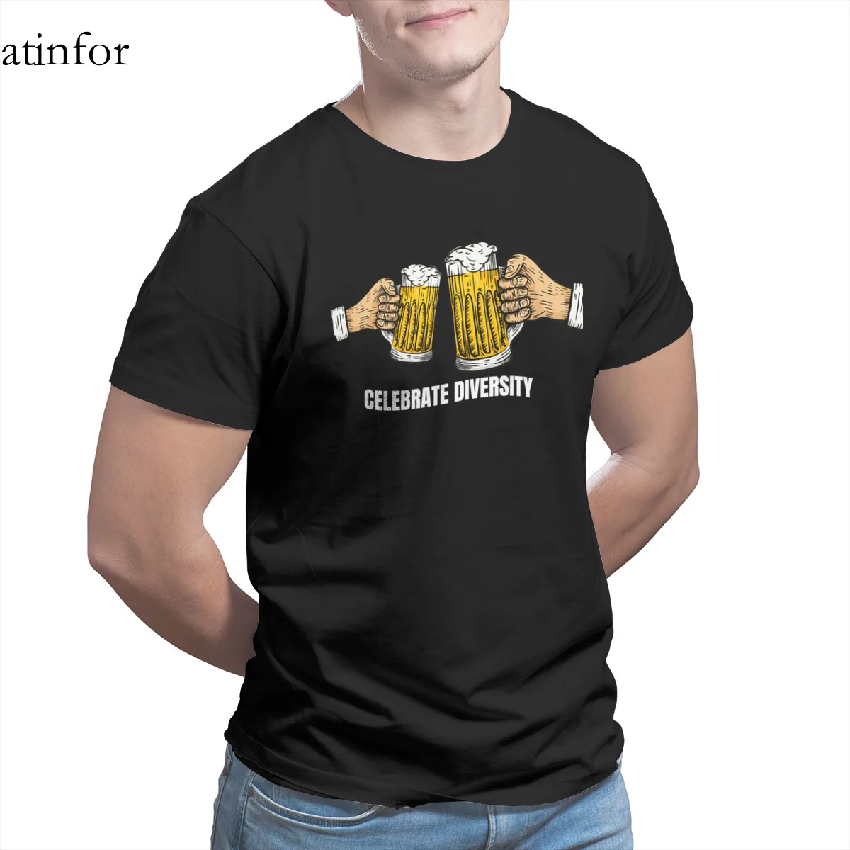 

Beer Shirt Beer Gift Brewing Shirt Brewer Gift T-Shirt Vintage Wholesale Clothes Kawaii 4XL 5XL 6XL Round Collar T-shirt 15392