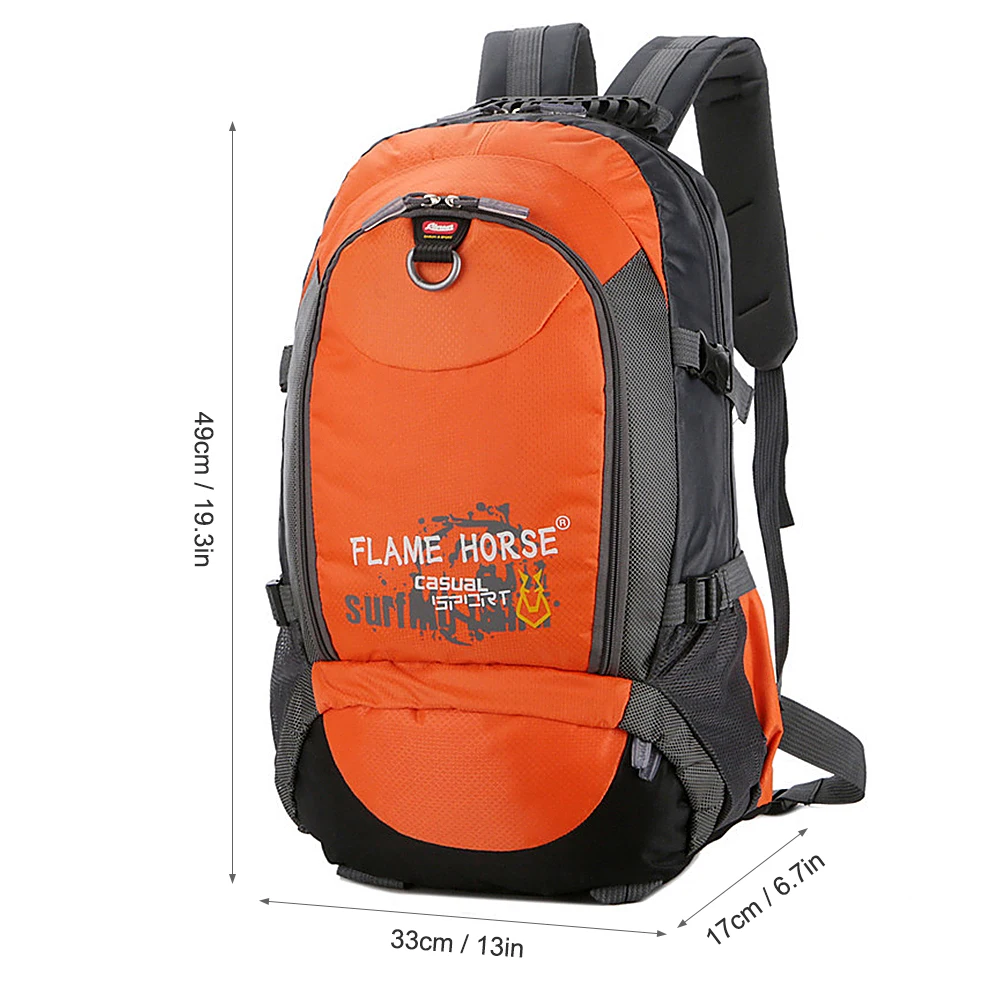 Рюкзак для альпинизма на открытом воздухе 40 л водонепроницаемые сумки походов