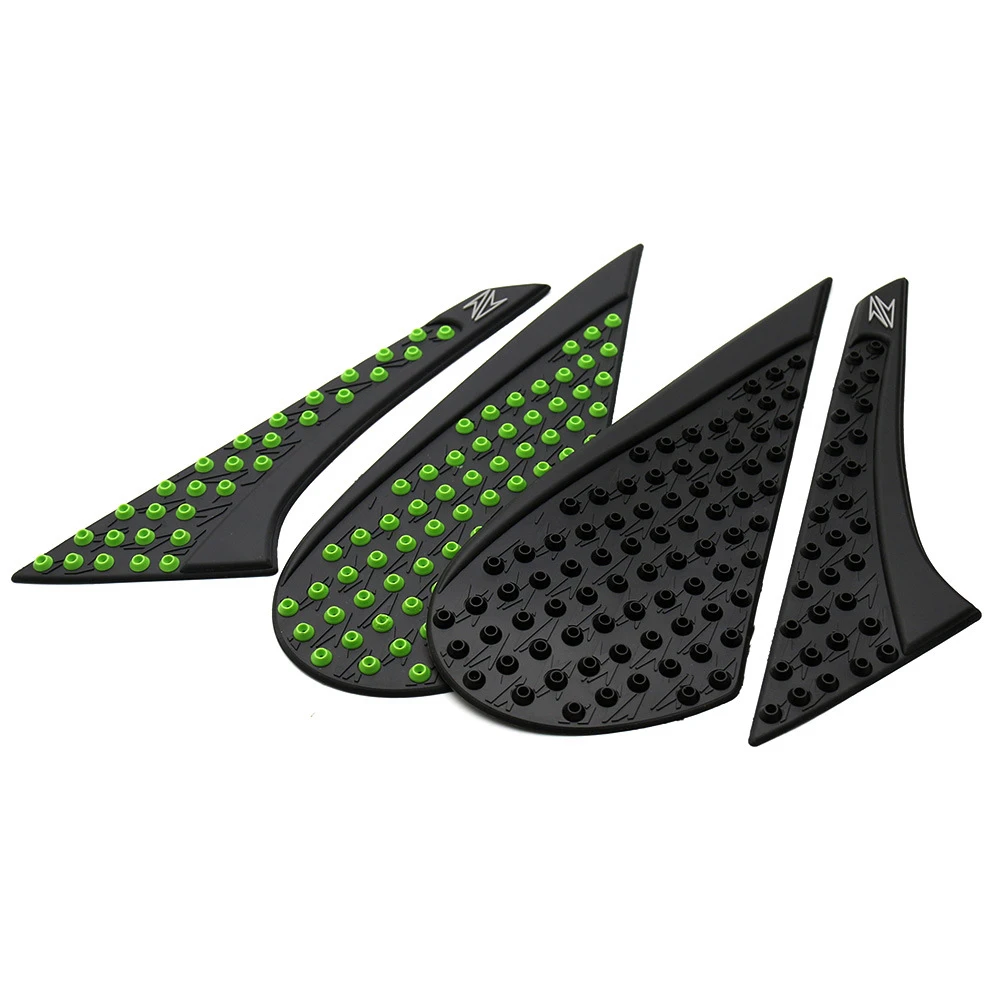 

Motorcycle Anti slip Tank Pad 3M Side Gas Knee Grip Traction Pads Protector Sticker For Kawasaki Z800 Z125