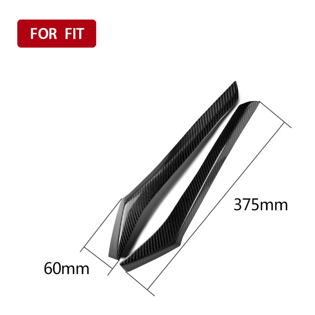 

1 Pair Automobile Headlights Eyebrow Eyelids Chrome Protective Cover for Honda Fit 2014-2016 Automobile Styling