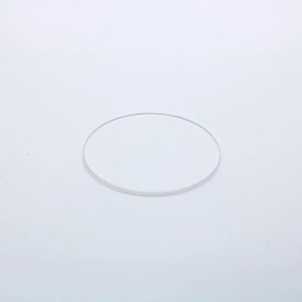 10pcs total size diameter 25.4mm and 2mm borosilicate window glass