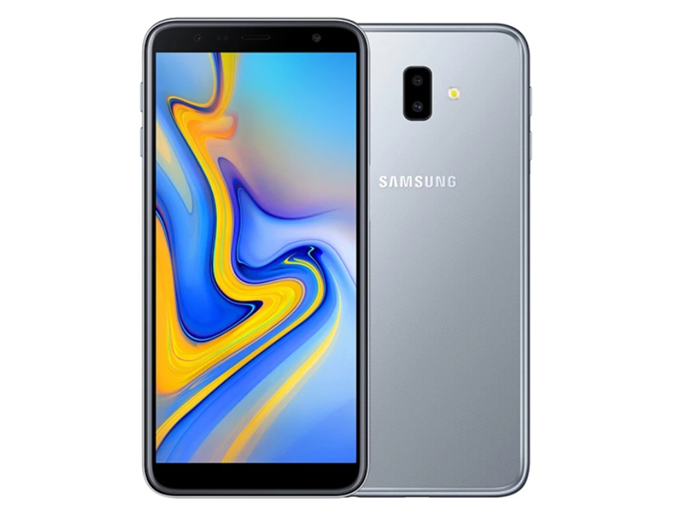 Оригинальный разблокированный сотовый телефон Samsung Galaxy J6 + J610F 6 0 дюйма