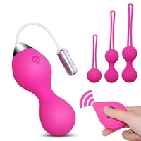 kegel ball silicone vagina balls vibrator sex toys for women ben wa muscle vagina tighten training love egg goods for adults