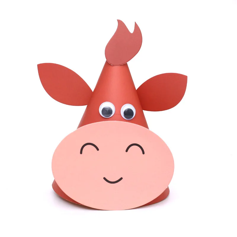 

Fun Barnyard Farm house Animal theme boy girl Birthday party hat Baby Shower Gender Reveal Thanksgiving decoration supplies gift