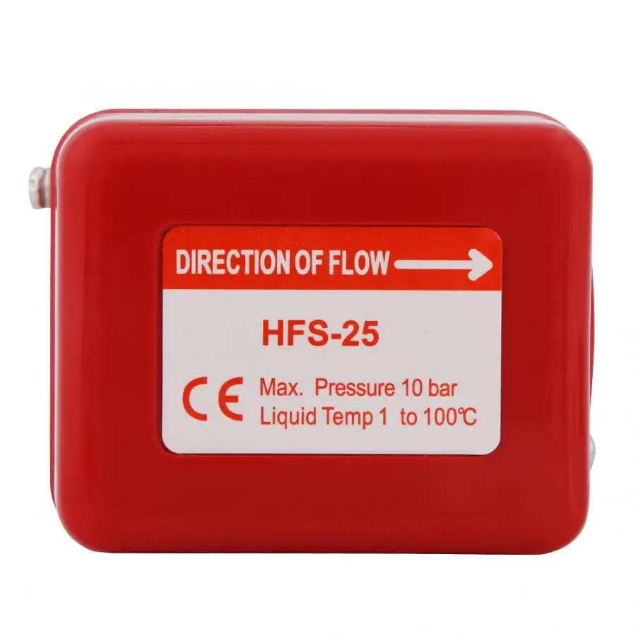 Лопастной водяной насос с датчиком потока переключатель воды 10 бар латунный