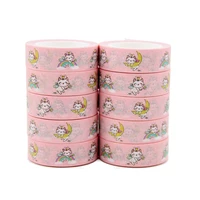 new 10pcslot 15mm x 10m cute magic cats with wings sleeps moon rainbow washi tape scrapbook paper masking adhesive washi tape